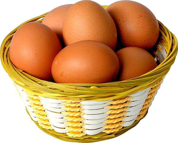 Наибольшей ценностью для организма человека обладает такой продукт, как яйцо. Включение яиц в рацион питания повышает его питательность, а также делает пищу более вкусной.