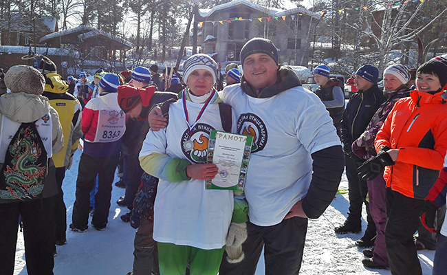 Об участии в массовой гонке «Лыжня России 2016» в Новокузнецке